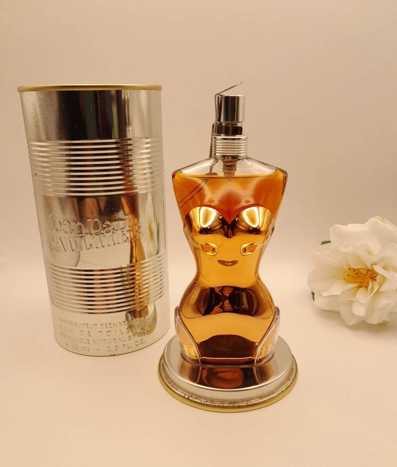 Jean Paul Gaultier Classique | 1993 - 75 Ml Eau De Toilette Spray Vintage 1990Er Sammlerflasche Parfüm Für Damen von ReginasPerfume