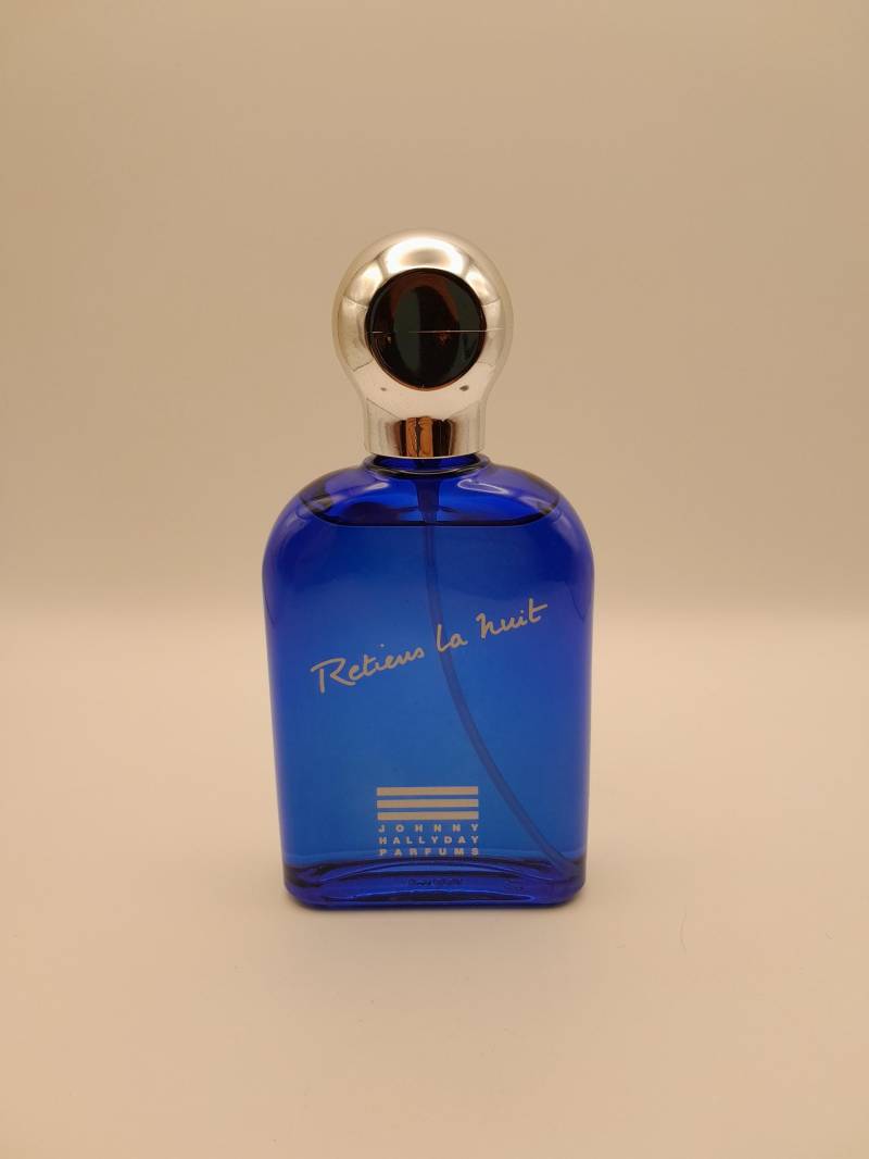 Johnny Hallyday Retiens La Nuit | 1989 - 100 Ml Eau De Toilette Spray Vintage-Flasche Aus Den 1980Er Jahren Parfüm Für Männer von ReginasPerfume