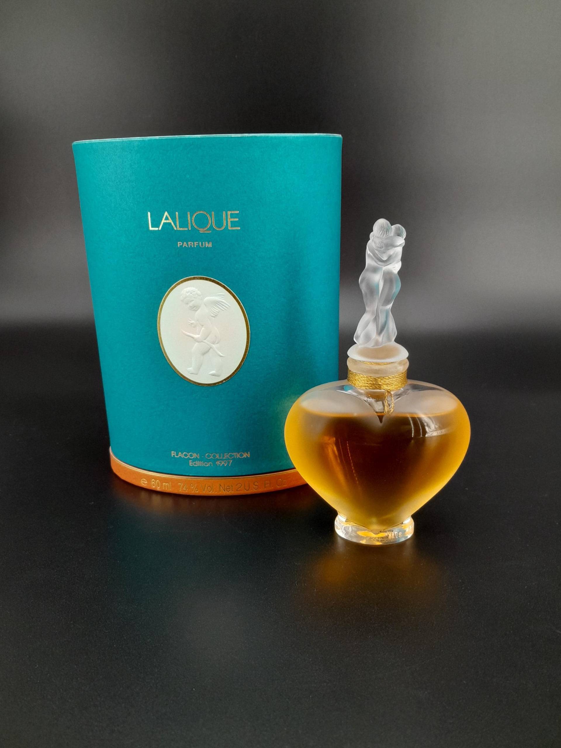 Lalique Amour | 1997 - 60 Ml Extrait De Parfum Nummerierte Limitierte Kristalledition Vintage-Flasche Aus Den 1990Er Jahren von ReginasPerfume