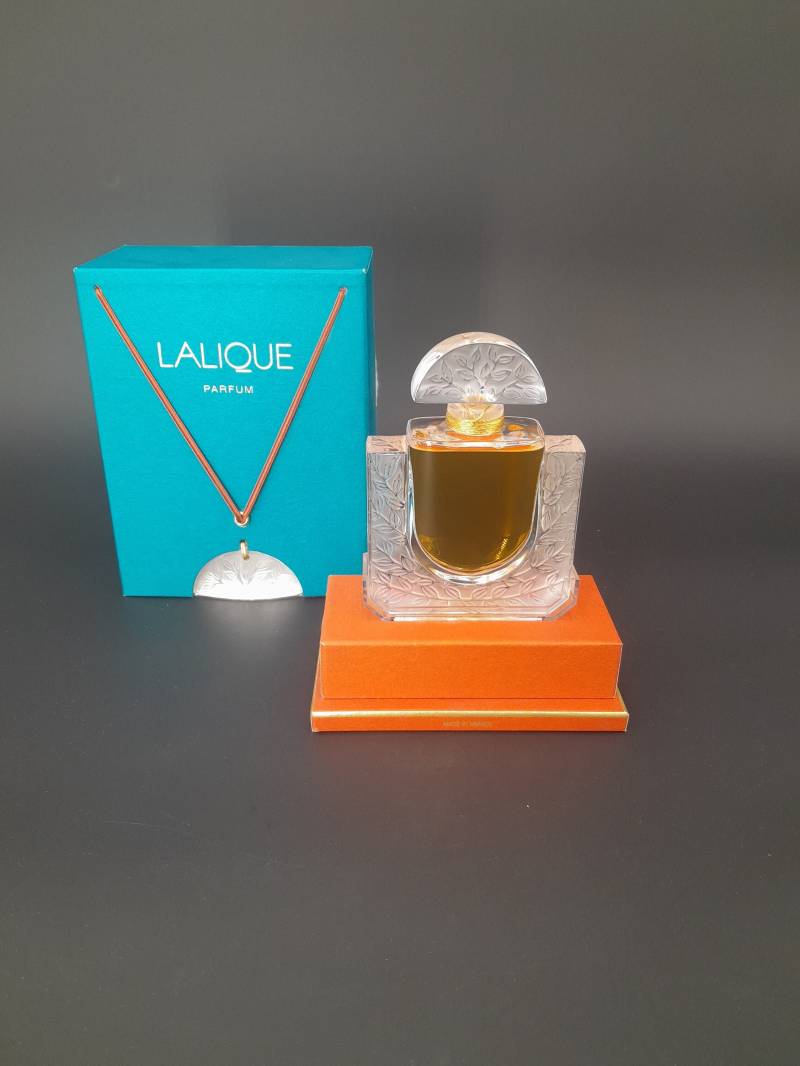 Lalique Chèvrefeuille | 1992 - 40 Ml Extrait De Parfum Nummerierte Limitierte Kristalledition Lalique-Kristallanhänger von ReginasPerfume