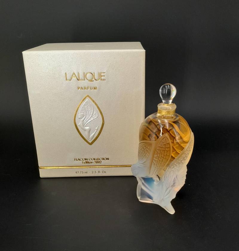 Lalique Les Elfes | 2002 - 75 Ml Extrait De Parfum Nummerierte Limitierte Kristalledition Vintage-Flasche Aus Den 2000Er Jahren von ReginasPerfume