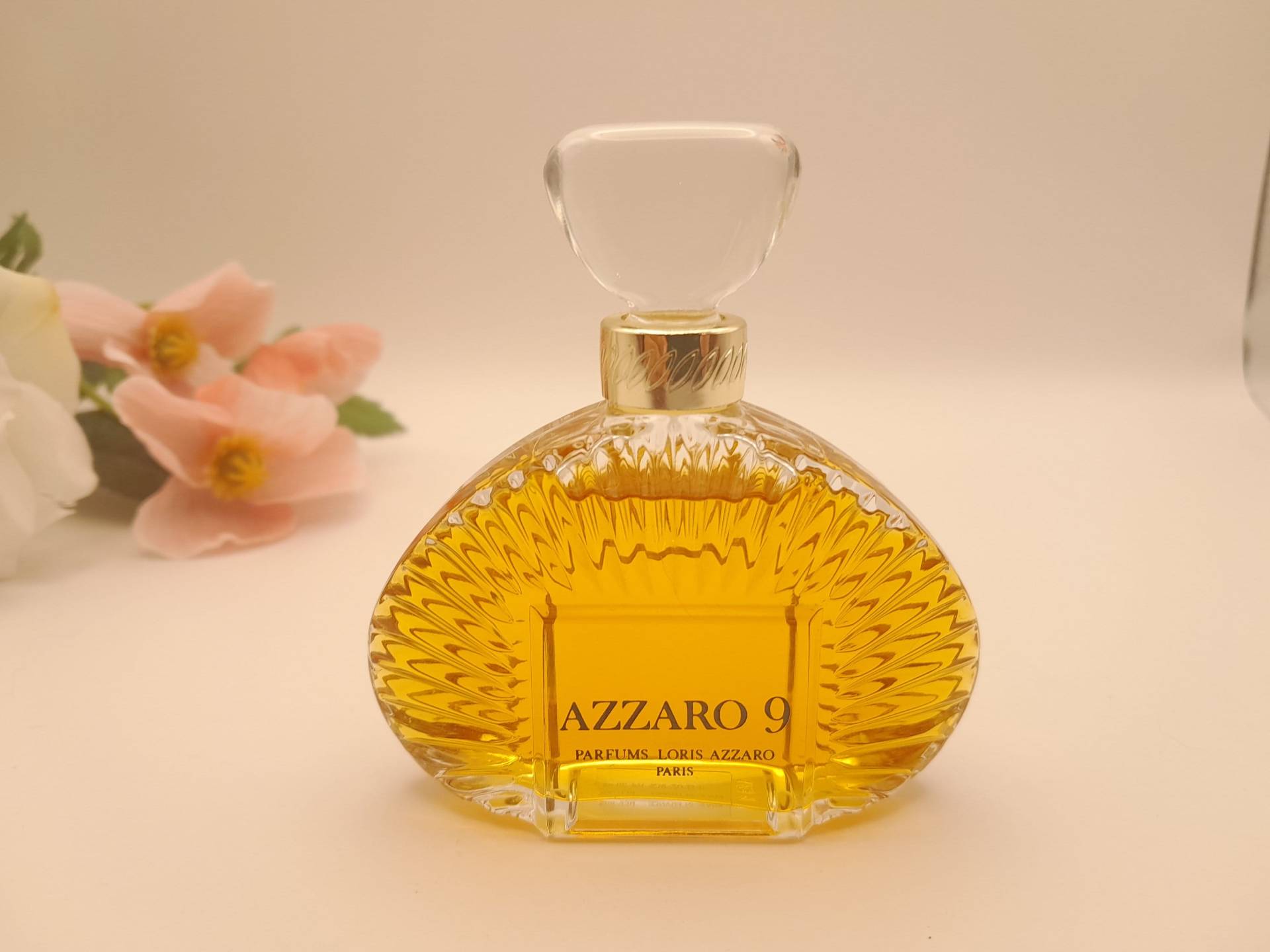 Loris Azzaro 9 | 1984 - 30 Ml Extrait De Parfum Splash Parfüm Für Frauen Vintage-Flasche Aus Den 1990Er Jahren Kostenlose Miniatur von ReginasPerfume