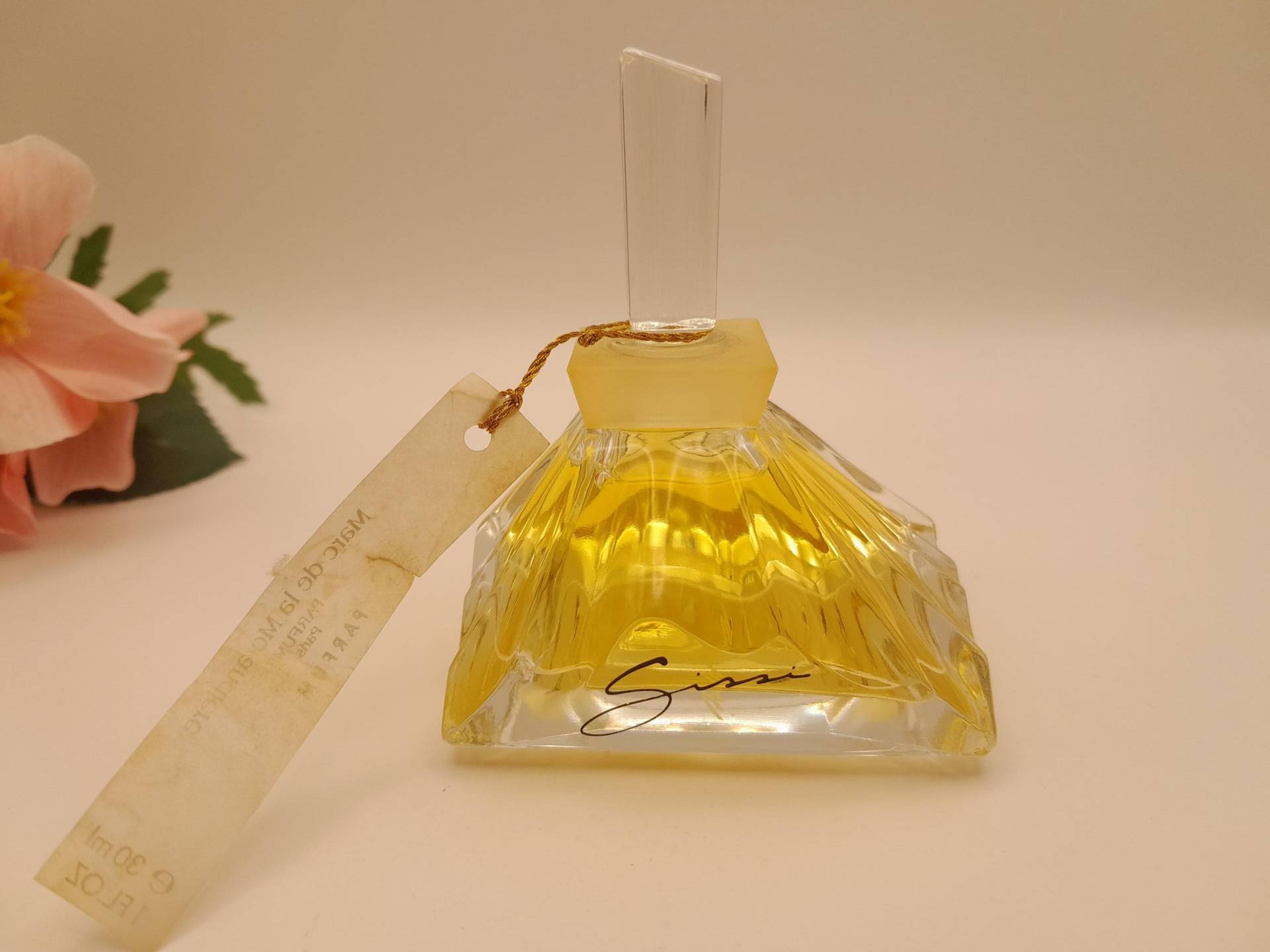 Marc De La Morandière Sissi | 1991 - 30Ml Extrait Parfum Splash Vintage-Flasche Aus Den 1990Er Jahren Damenparfum von ReginasPerfume