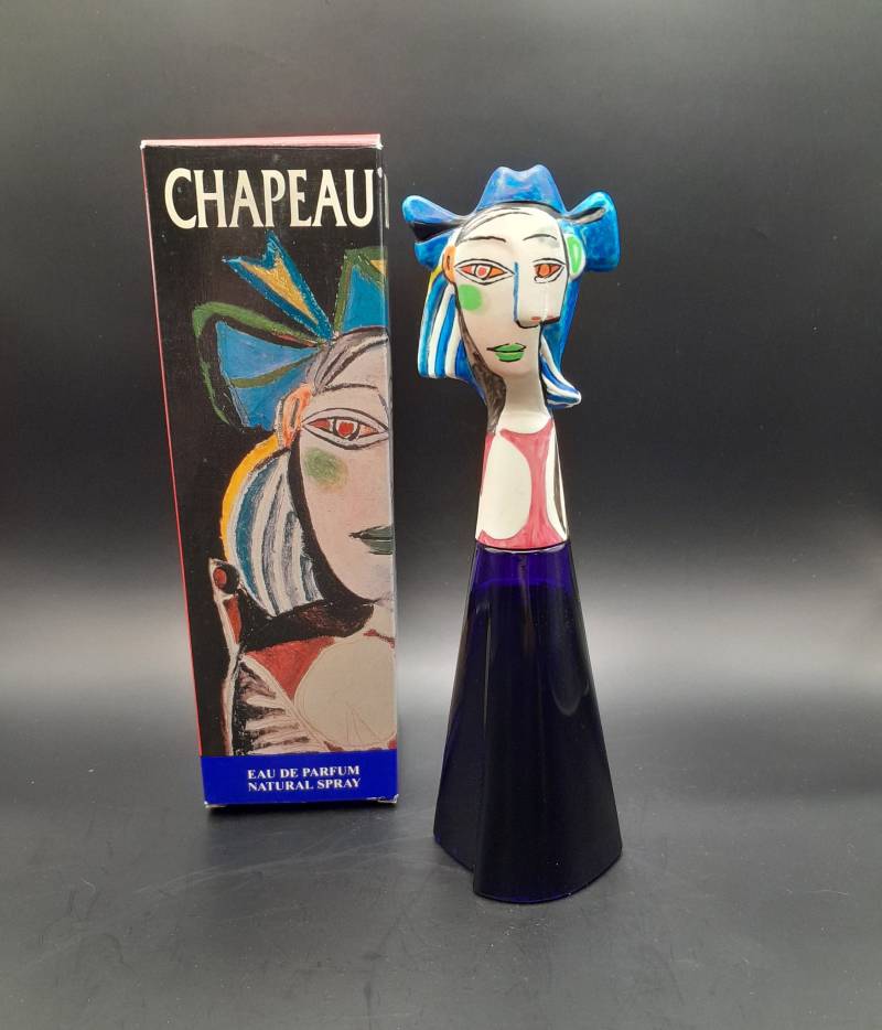 Marina Picasso Chapeau Bleu | 1994 - 50 Ml Eau De Parfum Spray Vintage-Sammlerflasche Aus Den 1990Er Jahren Damenparfum von ReginasPerfume