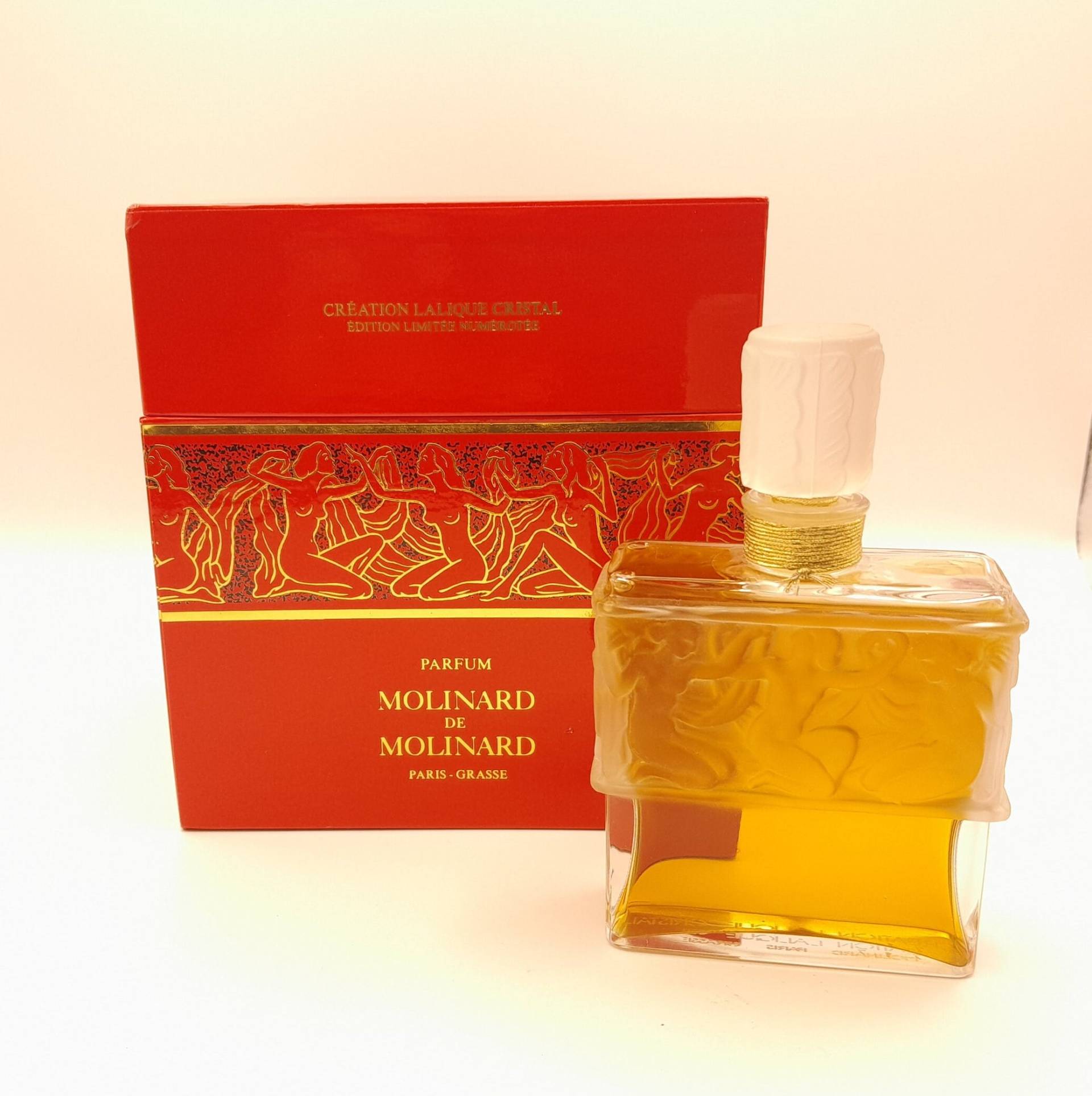 Molinard Von | 1979 - 60 Ml Parfümextrakt Lalique-Kristall Nummerierte Limitierte Auflage Vintage-Flasche Aus Den 1970Er Jahren von ReginasPerfume