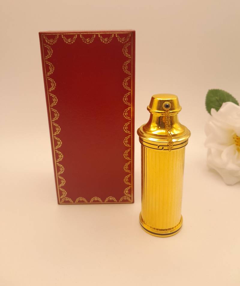 Must De Cartier | 1981 - 10 Ml Extrait Parfum Nachfüllbares Beutelspray Vintage-Flasche Aus Den 1980Er Jahren Damenparfüm von ReginasPerfume