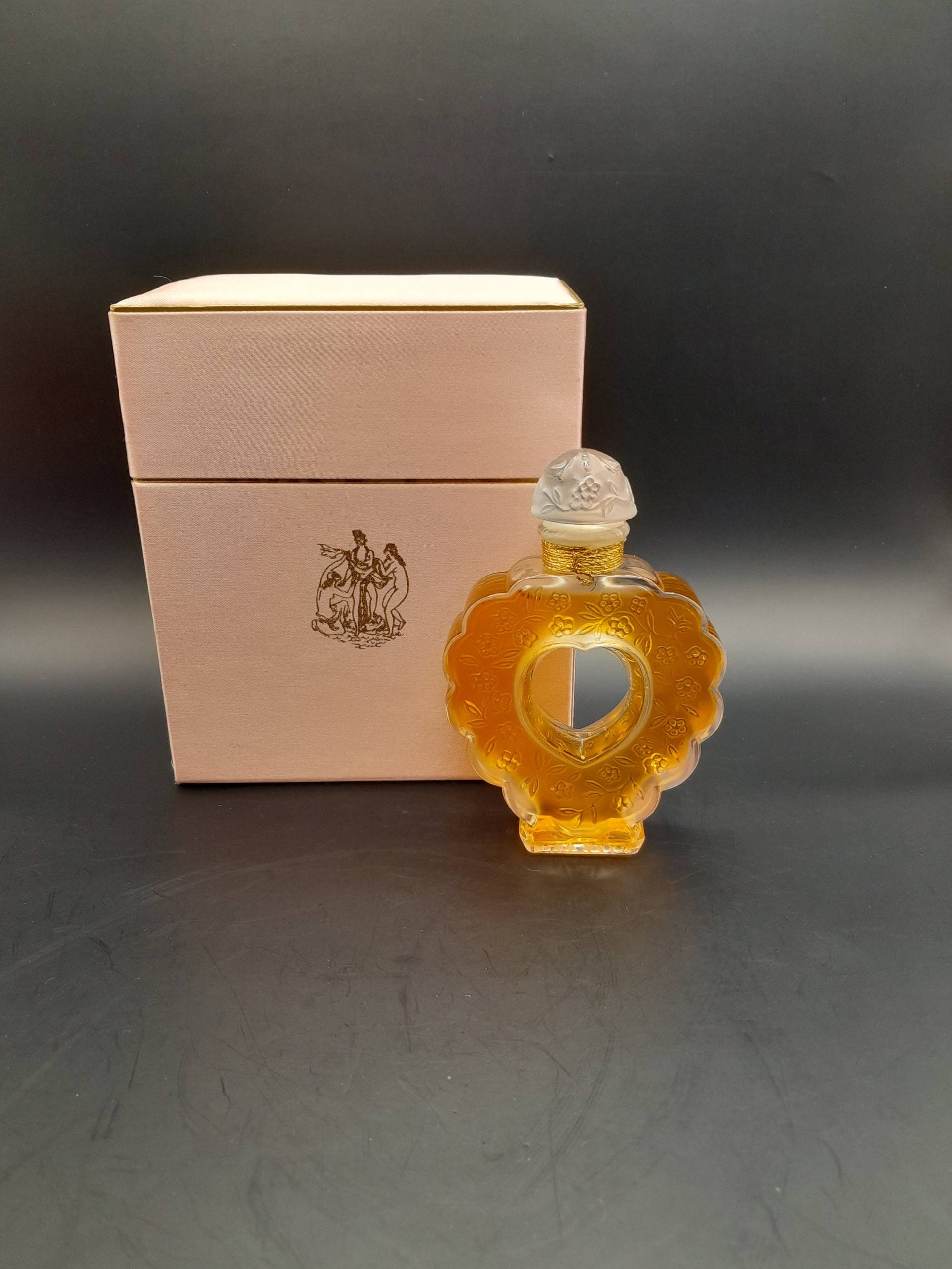 Nina Ricci Coeur Joie - 30 Ml Parfümextrakt Lalique-Kristall Vintage-Sammelflasche Splash von ReginasPerfume