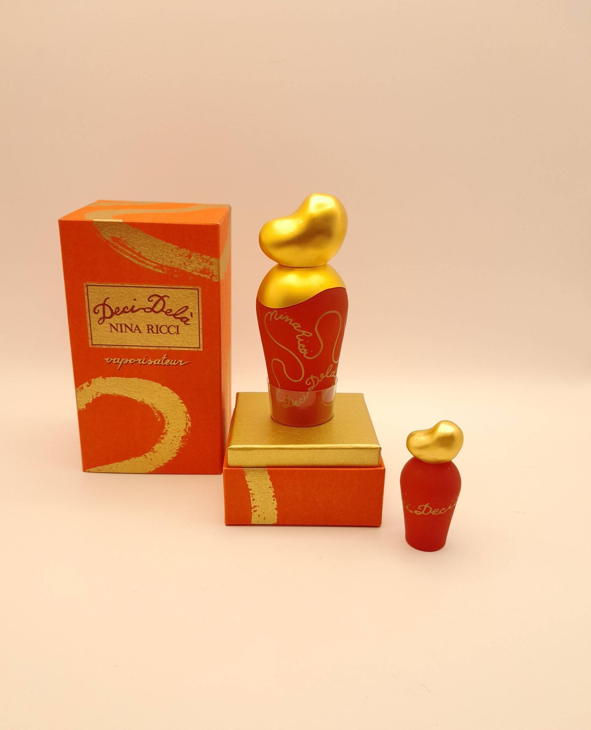 Nina Ricci Deci Delà | 1994 - 15 Ml Parfümextrakt Spray Vintage-Flasche Aus Den 1990Er Jahren Damenparfüm Kostenlose Miniatur von ReginasPerfume