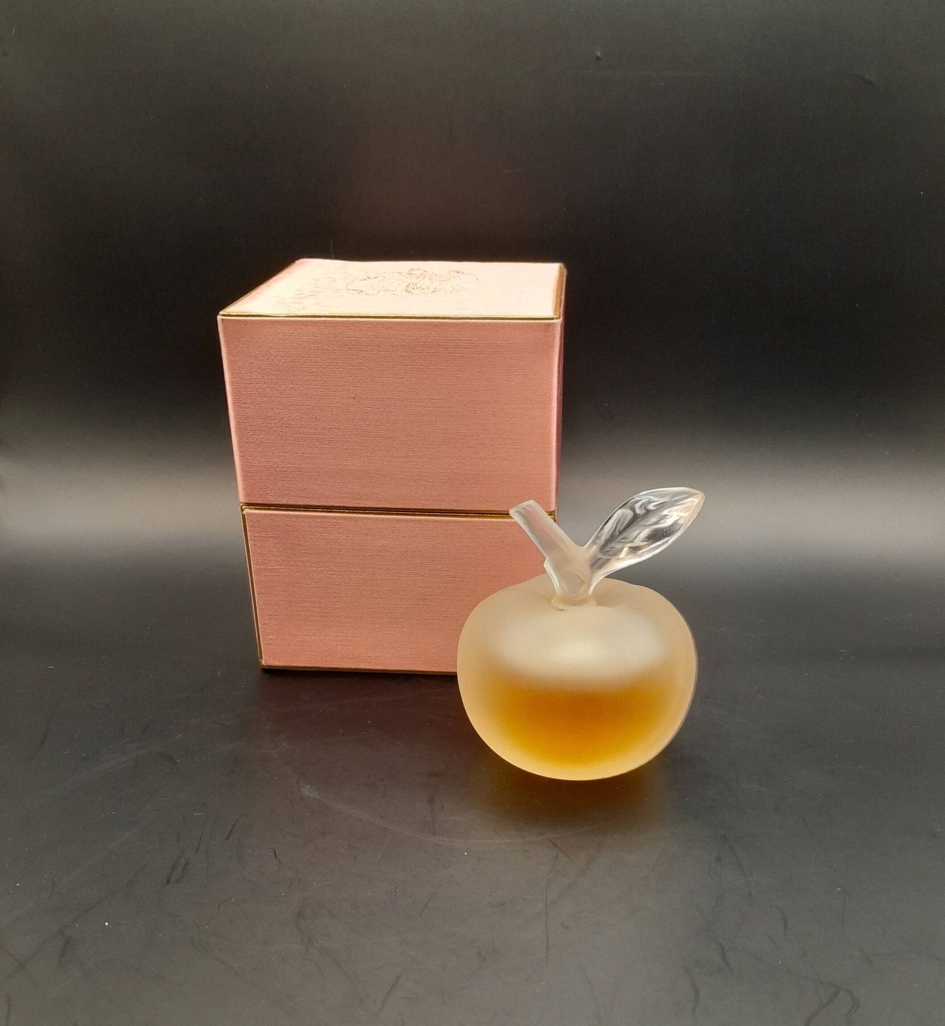 Nina Ricci Fille D'eve - 30 Ml Parfümextrakt Lalique-Kristall Vintage-Sammlerflasche Splash Parfüm Für Frauen von ReginasPerfume