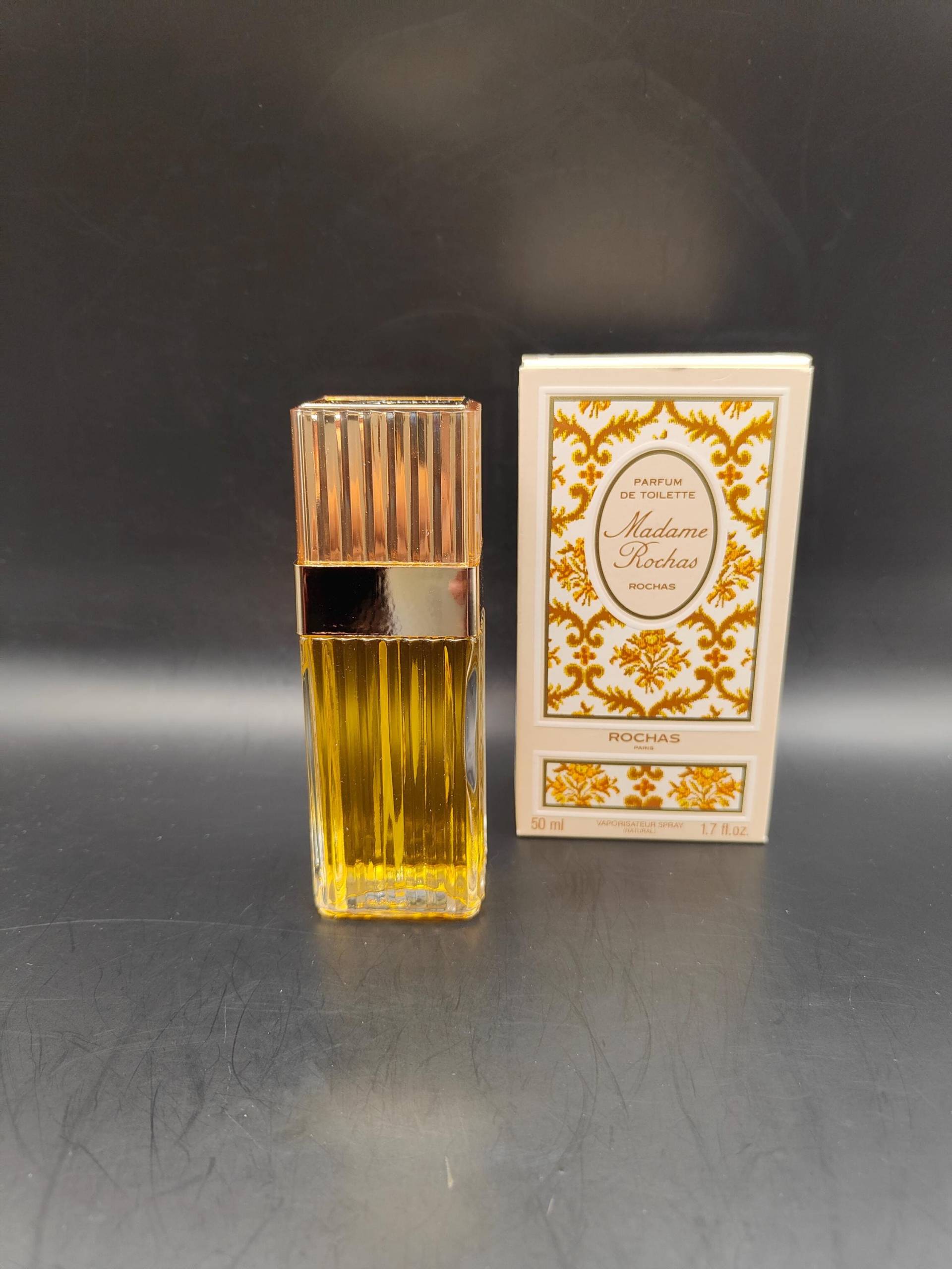 Rochas Madame | 1984 - 50 Ml Parfum De Toilette Spray Originalformel Vor Der Neuformulierung Vintage 1980Er von ReginasPerfume