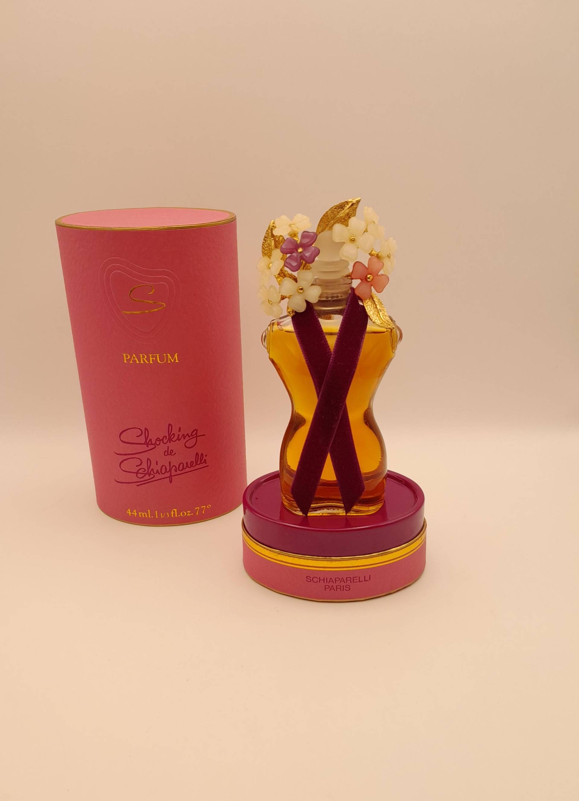 Schiaparelli Shocking | 1997 - 44 Ml Parfümextrakt Spritzer Mit Nadel Seltene Vintage-Sammlerflasche Aus Den 1990Er Jahren von ReginasPerfume