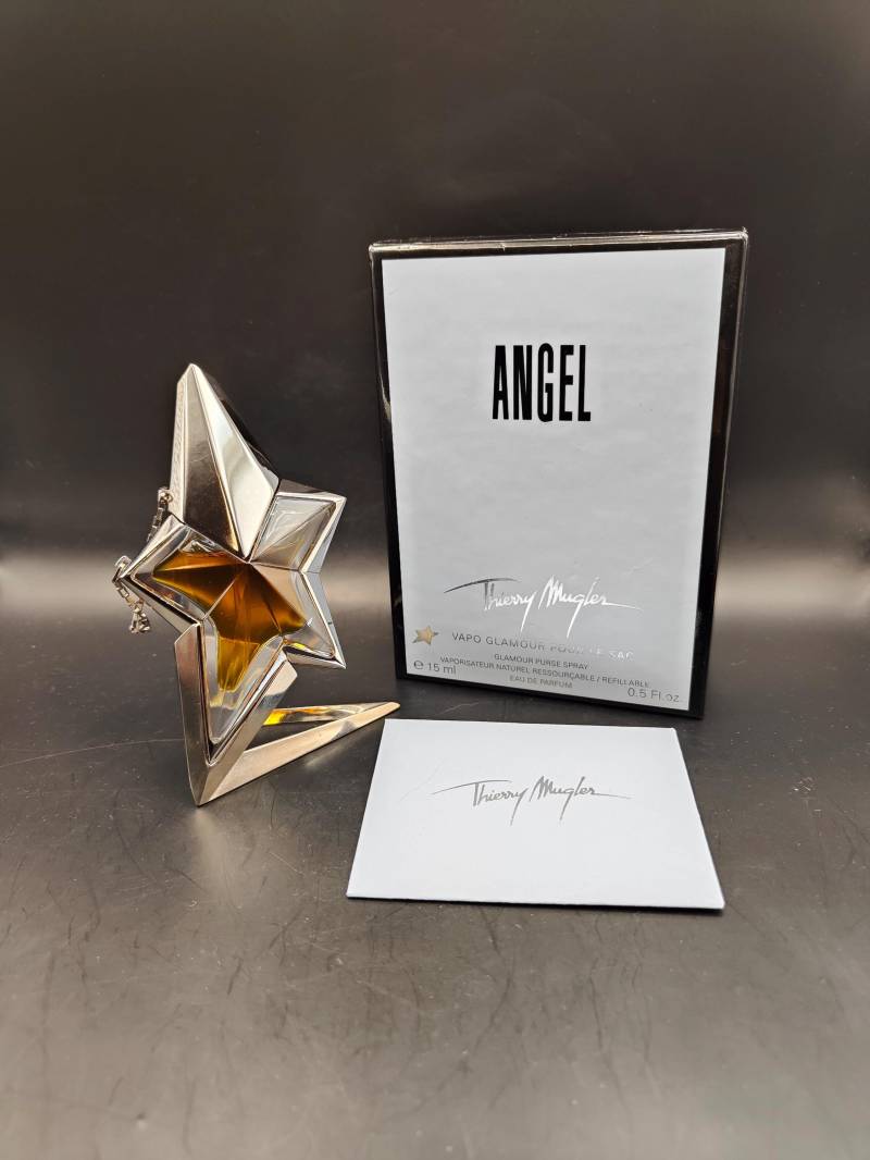 Thierry Mugler Angel | 1997 - 15 Ml Eau De Parfum Nachfüllbares Spray Limitierte Glamour-Kollektion Vintage 1990Er Jahre von ReginasPerfume