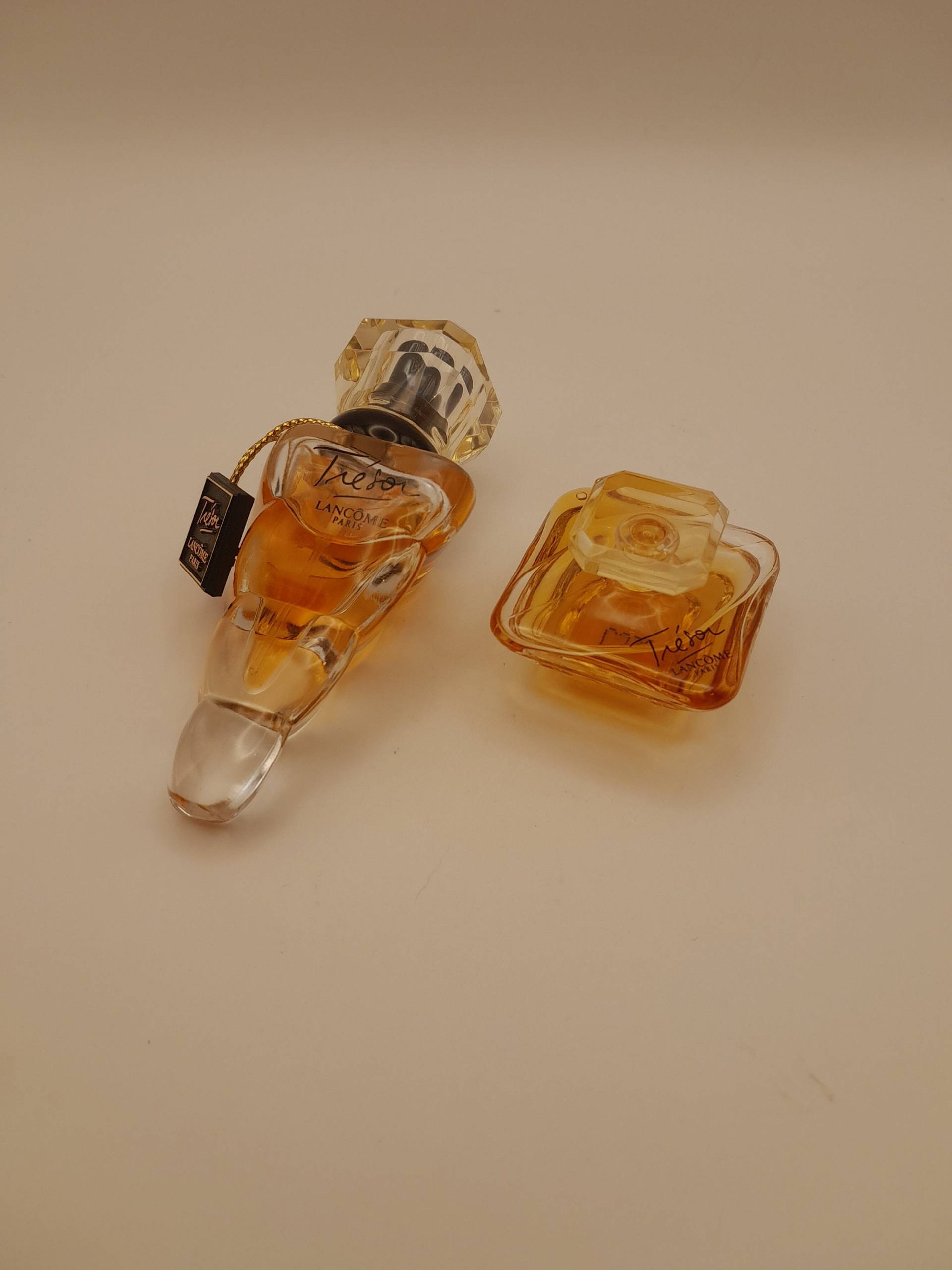 Trésor Lancôme | 1990 - 7, 5 Ml Parfümextrakt Beutelspray Vintage-Parfüm Aus Den 1990Er Jahren Kostenlose Miniatur von ReginasPerfume