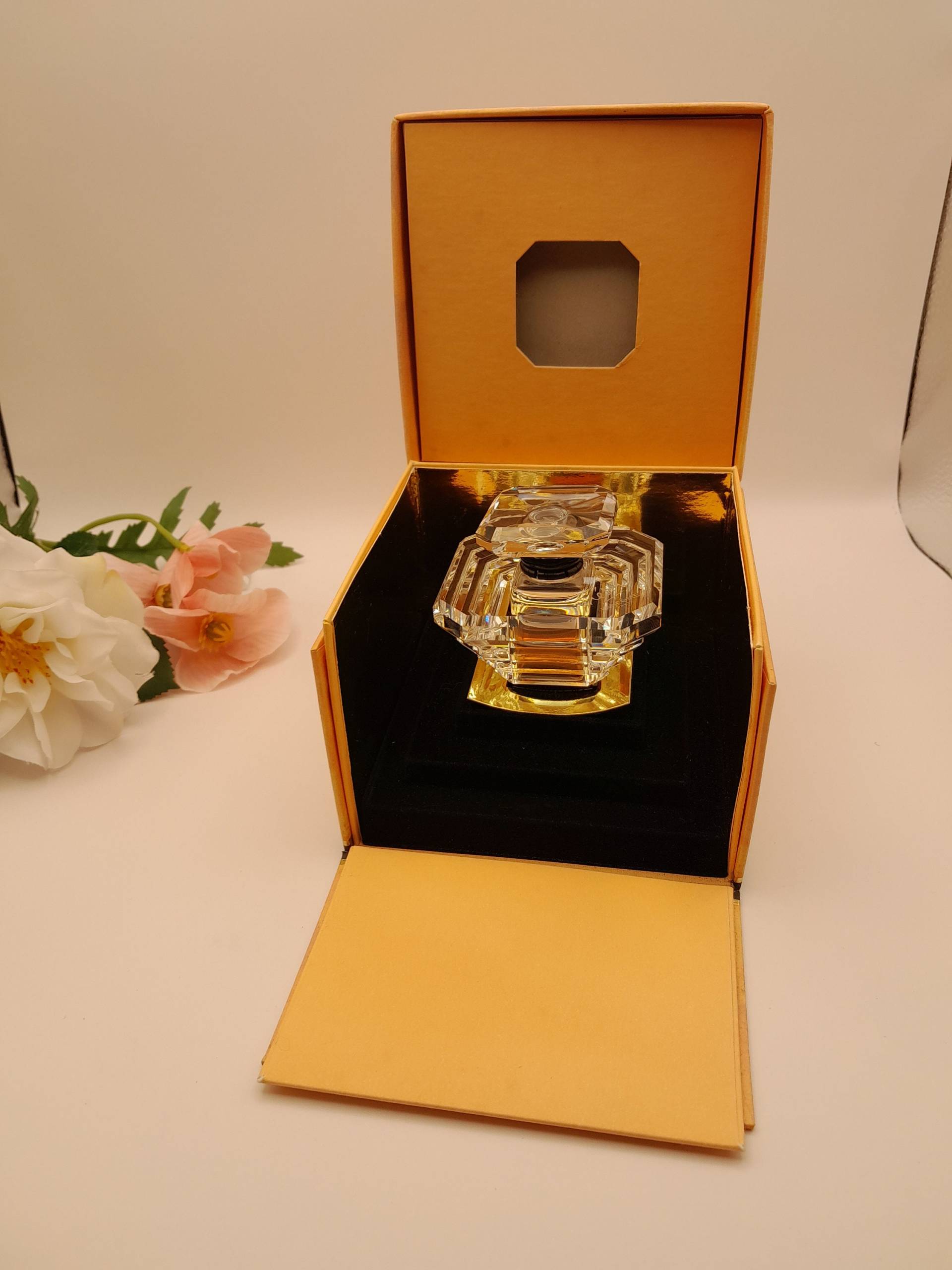 Trésor Lancôme | 1990 - 7, 5 Ml Reines Parfüm Limitierte Swarovski-Edition in Geschliffenem Kristall Vintage Aus Den 1990Er Jahren Kostenlose von ReginasPerfume