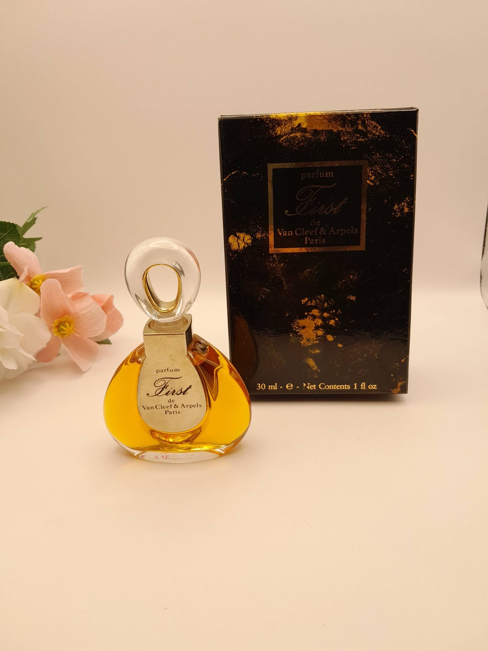 Van Cleef & Arpels First | 1976 - 30 Ml Parfümextrakt Splash Vintage 1980Er 1. Auflage Damenparfüm von ReginasPerfume