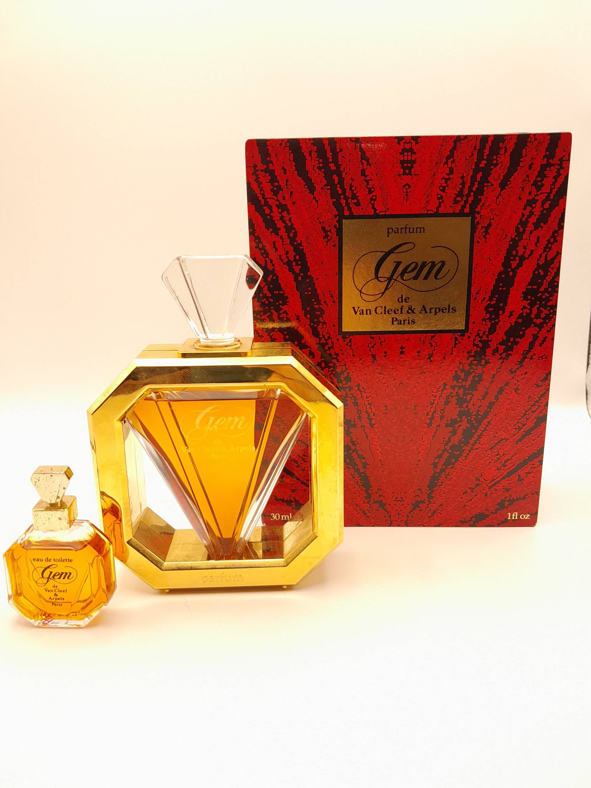 Van Cleef & Arpels Gem | 1987 - 30 Ml Parfümextrakt Spritzer Vintage 1980Er Damenparfüm Kostenlose Miniatur von ReginasPerfume