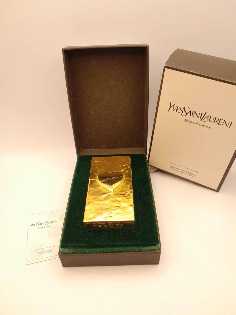 Yves Saint Laurent Maison De Couture | 1992 - 50 Ml Eau Parfum Vintage-Sammlerflasche Aus Den 1990Er Jahren Limitierte Auflage von ReginasPerfume