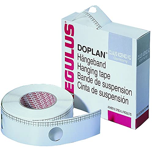 REGULUS TDVSL-5550/402 Tragband"Doplan" für die Zeichnungsaufhängung, weiß von Regulus