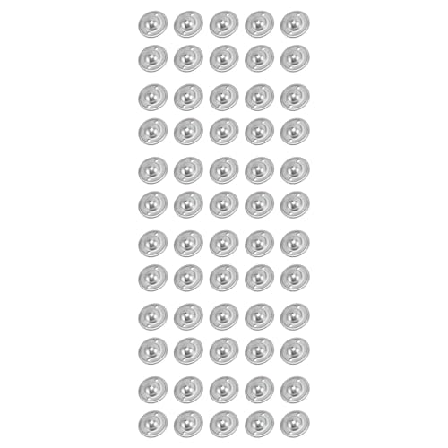 Reinscer 60 StüCk -16B 5/8- Lager Stahl Roller Ball Flansch FöRderer Transfereinheit von Reinscer