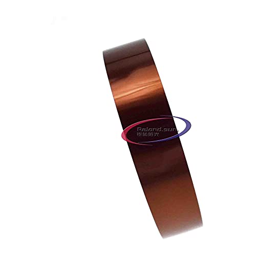 Hitzebeständiges Klebeband, Thermoband, Sublimationsband, Thermoband, Thermoband, Vinyl-Druckband, keine Rückstände, Hochtemperaturband, Elektronik, Löten, Leiterplatte (18 mm) von Reland Sun