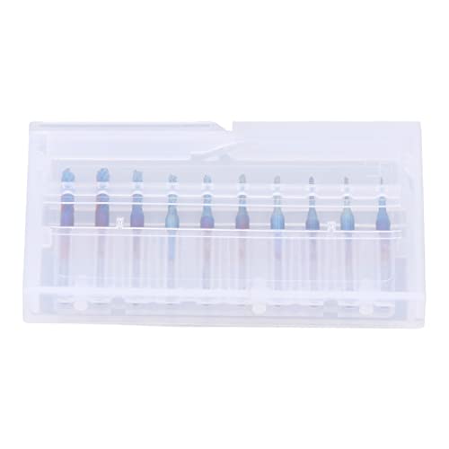 10pcs PCB Mühlenschneider Set | 1/8 -Zoll -Schaft -Blau -Plattier CNC End Mill Bits 0,8-3,175 mm | Formierungswerkzeuge für PCB/SMT/Gravur | Carbidmaterial mit soliden 10pcs PCB Mühlenschneider Set | 1/8 -Zoll -Schaft -Blau -Plattier CNC End Mill Bits 0,8-3,175 mm | Formierungswerkzeuge für PCB/SMT/Gravur | Carbidmaterial mit soliden von Reliant Jazzy