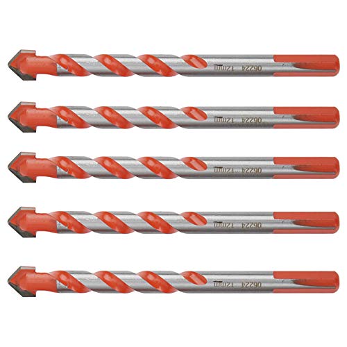 5Pcs Carbide Three - Sided Drill Bits 12mm | High - Speed Spiral Flute | Electric Drill Accessories for Wood/Metal/Concrete | 123mm Length 5Pcs Carbide Three - Sided Drill Bits 12mm | High - Speed Spiral Flute | Electric Drill Accessories for Wood/Metal/Concrete | 123mm Length von Reliant Jazzy
