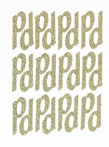 Reliant Ribbon 64001-035-P Script Ltr Lc Rd Blumen-Accessoires, Gold von Reliant Ribbon