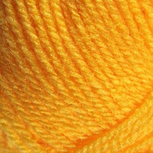 Rellana 50g Caprice - Farbe 121 - gelb - Garn aus hochwertigem Softacryl von Rellana