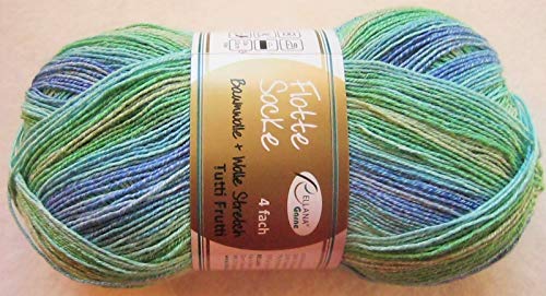 Rellana "Flotte Socke", 100g - Baumwolle Wolle Stretch-4fädig; Fb.1415 von Rellana