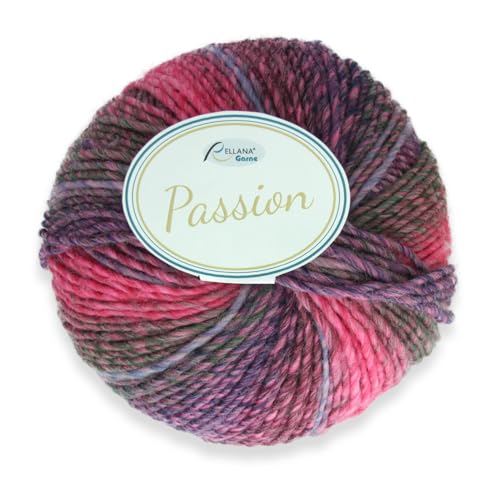 Rellana Passion - Wollmischung Strickgarn - Garn von Rellana