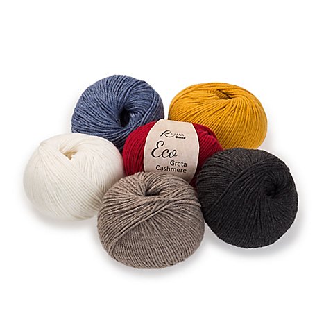 Rellana Wolle Eco Greta Cashmere von Rellana