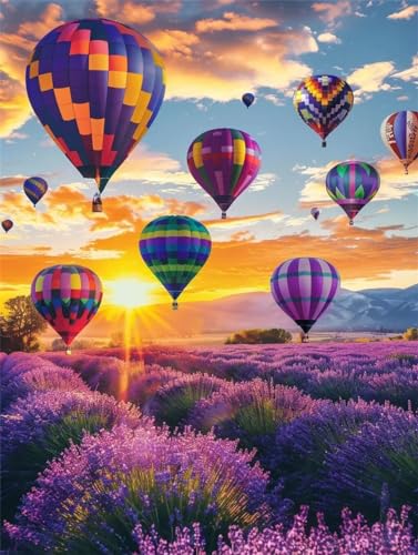 5D DIY Diamond Painting Kinder HeißLuftballon,Landschaft,Diamant Painting Bilder 10x15cm,Mosaikherstellung Malen Nach Zahlen Cross Stitch Malerei Set,Daiments Painting Erwachsene für Wand Decor C3577 5D DIY Diamond Painting Kinder HeißLuftballon,Landschaft,Diamant Painting Bilder 10x15cm,Mosaikherstellung Malen Nach Zahlen Cross Stitch Malerei Set,Daiments Painting Erwachsene für Wand Decor C3577 von Reluehu