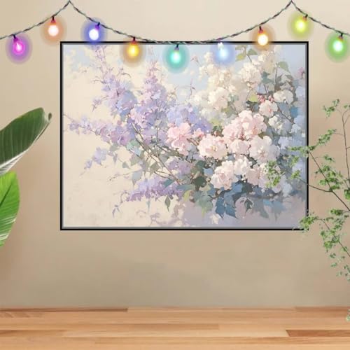 5D DIY Diamond Painting Kinder Landschaft,Jasmin,Diamant Painting Bilder 90x120cm,Mosaikherstellung Malen Nach Zahlen Cross Stitch Malerei Set,Daiments Painting Erwachsene für Haus Dekoration 4E-8678 5D DIY Diamond Painting Kinder Landschaft,Jasmin,Diamant Painting Bilder 90x120cm,Mosaikherstellung Malen Nach Zahlen Cross Stitch Malerei Set,Daiments Painting Erwachsene für Haus Dekoration 4E-8678 von Reluehu