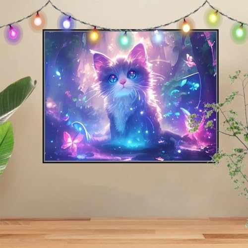 5D DIY Diamond Painting Kinder Perserkatze,Landschaft,Diamant Painting Bilder 40x50cm,Mosaikherstellung Malen Nach Zahlen Cross Stitch Malerei Set,Daiments Painting Erwachsene für Wand Decor 4E-4833 5D DIY Diamond Painting Kinder Perserkatze,Landschaft,Diamant Painting Bilder 40x50cm,Mosaikherstellung Malen Nach Zahlen Cross Stitch Malerei Set,Daiments Painting Erwachsene für Wand Decor 4E-4833 von Reluehu