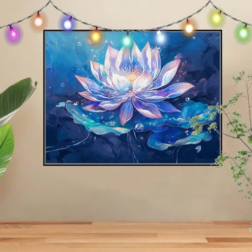 5D Landschaft,Lotus Diamond Painting Set,Diamant Painting Bilder Erwachsene groß 90x120cm,DIY Diamant Kristall Strass Stickerei Bilder Painting nach Zahlen,Diamanten Painting für Home Wanddeko 4E-8908 5D Landschaft,Lotus Diamond Painting Set,Diamant Painting Bilder Erwachsene groß 90x120cm,DIY Diamant Kristall Strass Stickerei Bilder Painting nach Zahlen,Diamanten Painting für Home Wanddeko 4E-8908 von Reluehu