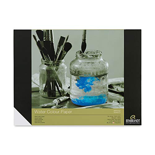 Aquarellblock, 30 x 40 cm, 300 g, 20 Blatt Aquarellblock, 30 x 40 cm, 300 g, 20 Blatt von Rembrandt