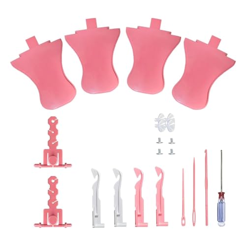 Remingtape 1 Set DIY-Strickmaschine-, Rotierender Strickwebstuhl-Drahtgestell- mit Spanner, Strickhaken-Kit Remingtape 1 Set DIY-Strickmaschine-, Rotierender Strickwebstuhl-Drahtgestell- mit Spanner, Strickhaken-Kit von Remingtape