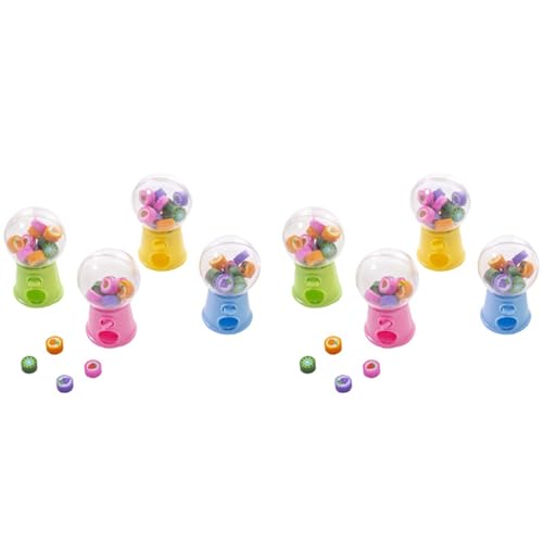 Remingtape 2X Kreative Mini-Frucht Gashapon Radiergummi Maschine Radiergummi Kinder Stationäre Schulbedarf Kinder Geschenk von Remingtape