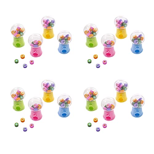 Remingtape 4X Kreative Mini-Frucht Gashapon Radiergummi Maschine Radiergummi Kinder Stationäre Schulbedarf Kinder Geschenk von Remingtape