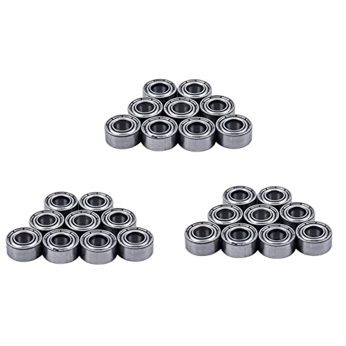 Remingtape 684ZZ Lager 4X9X4 mm ABEC-5 (30PCS) Miniatur 684 Z ZZ Kugellager 684-2Z von Remingtape