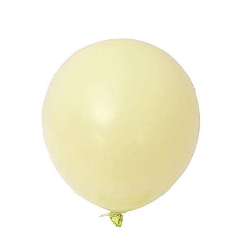 Remingtape Gelb Makrone Ballon Aus Latex 10 Latex Ballon Hochzeits Gestaltung Ballon von Remingtape