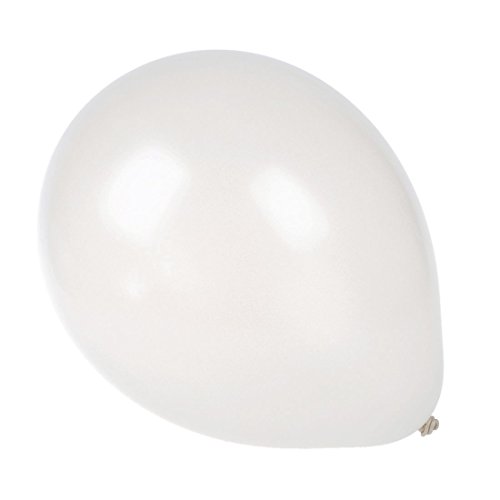 Remingtape Schlohweiss 12 Qualitaet Latex Ballons - Packung von 40 von Remingtape