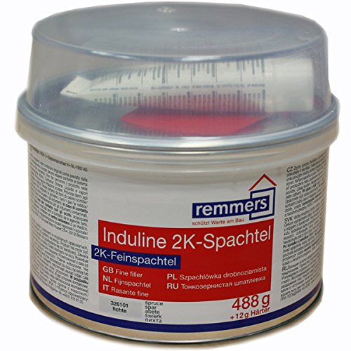 Remmers INDULINE 2K-SPACHTEL - 0.5 KG (FICHTE) von Remmers
