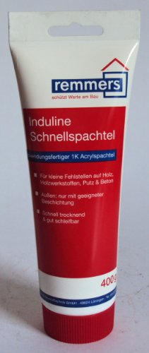 Remmers Induline Schnellspachtel, 1-Komponenten Acrylspachtel 400 g von Remmers