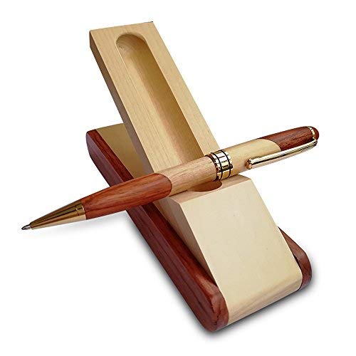 Kugelschreiber Hochwertig Holz Kugelschreiber Schwarze Tinte Werbekugelschreiber Kuli Bester Stift Büro Geschenke Schreibset Edle Kugelschreiber Neuer Job Geschenke Dankeschön Luxus Kugelschreiber von Renawe