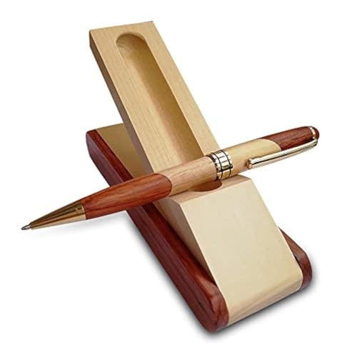 Kugelschreiber Hochwertig Holz Kugelschreiber Schwarze Tinte Werbekugelschreiber Kuli Bester Stift Büro Geschenke Schreibset Edle Kugelschreiber Neuer Job Geschenke Dankeschön Luxus Kugelschreiber von Renawe