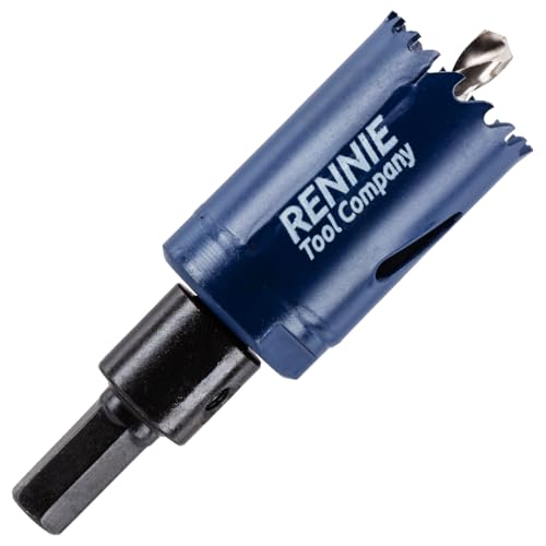 Rennie Tools Lochsäge HSS Cobalt M35 Bi-Metall Kreissägen für Stahl, Holz, Kunststoff und Edelstahl von Rennie Tool Company