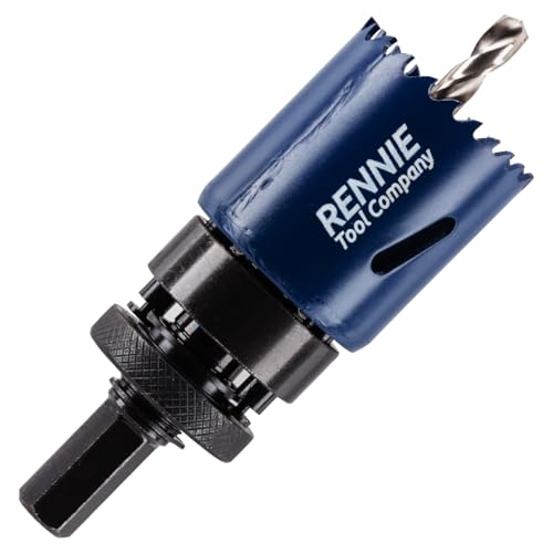 Rennie Tools Lochsäge HSS Cobalt M35 Bi-Metall Kreissägen für Stahl, Holz, Kunststoff und Edelstahl von Rennie Tool Company