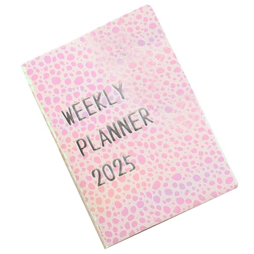 Renopfect 2025-Planer, Wochen-Monatsplaner 2025 - Plan Book 2025 Agenda Wochenplaner - Wöchentlicher/monatlicher Planungskalender, Wochenplaner-Notizblock, Taschen-Tagesplaner für Damen und Herren von Renopfect