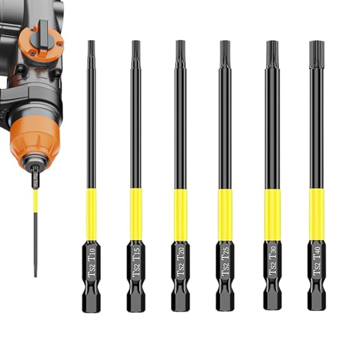 Renopfect Magnetische Schraubendreherbits,7er Schraubendreher-| Präzisions-Adapter Robuster Antrieb Für Holz Metall Bauarbeiten Heimwerken Professionelle Anwendungen Renopfect Magnetische Schraubendreherbits,7er Schraubendreher-| Präzisions-Adapter Robuster Antrieb Für Holz Metall Bauarbeiten Heimwerken Professionelle Anwendungen von Renopfect